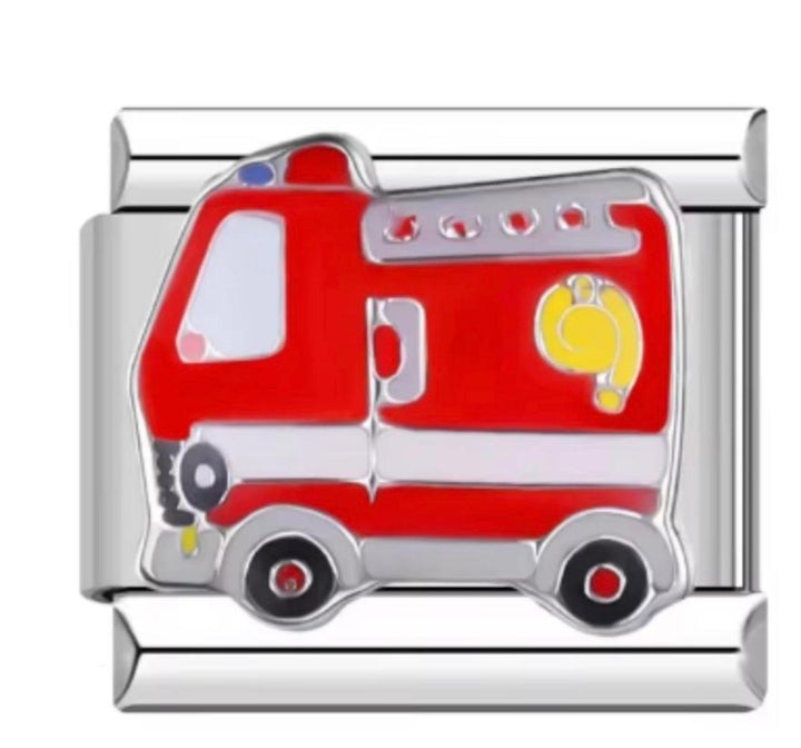 Charm Italiano Bomberos