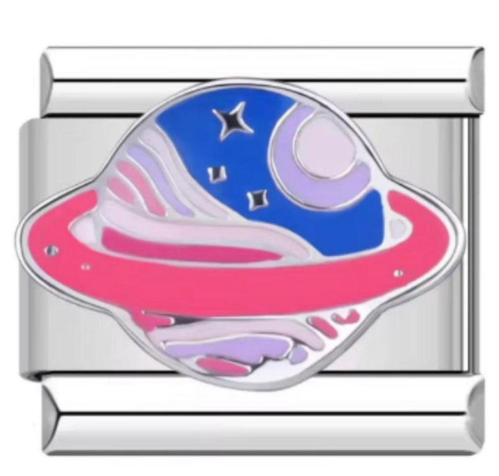 Charm Italiano Planeta Multicolor