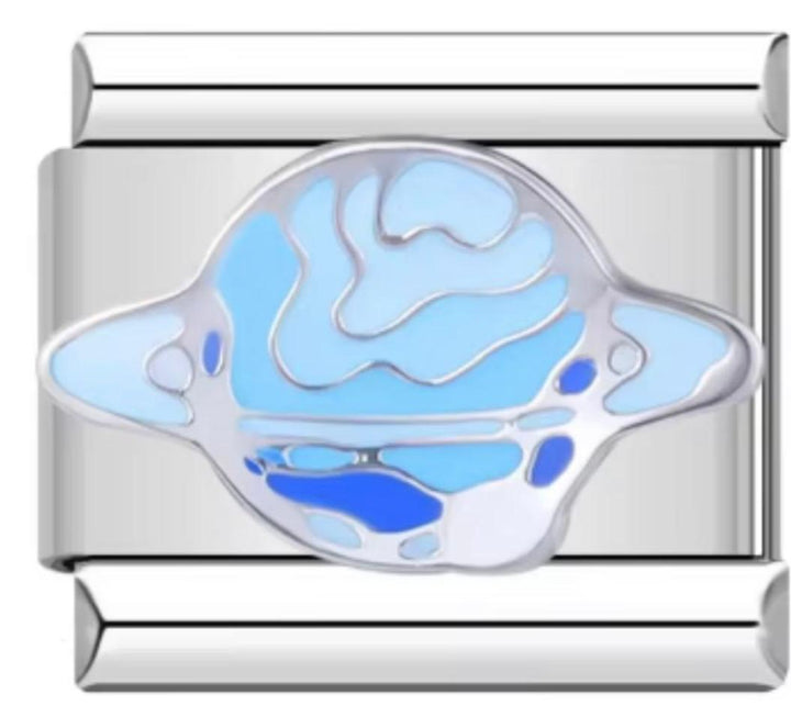 Charm Italiano Planeta Azul