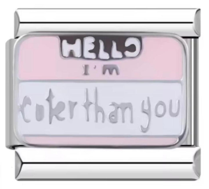 Charm Italiano Hello Im