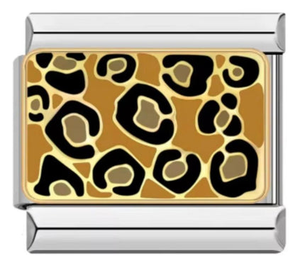 Charm Italiano Leopardo