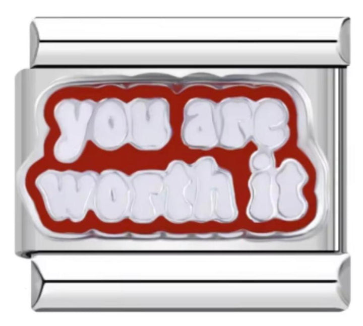 Charm Italiano You Are Worth It