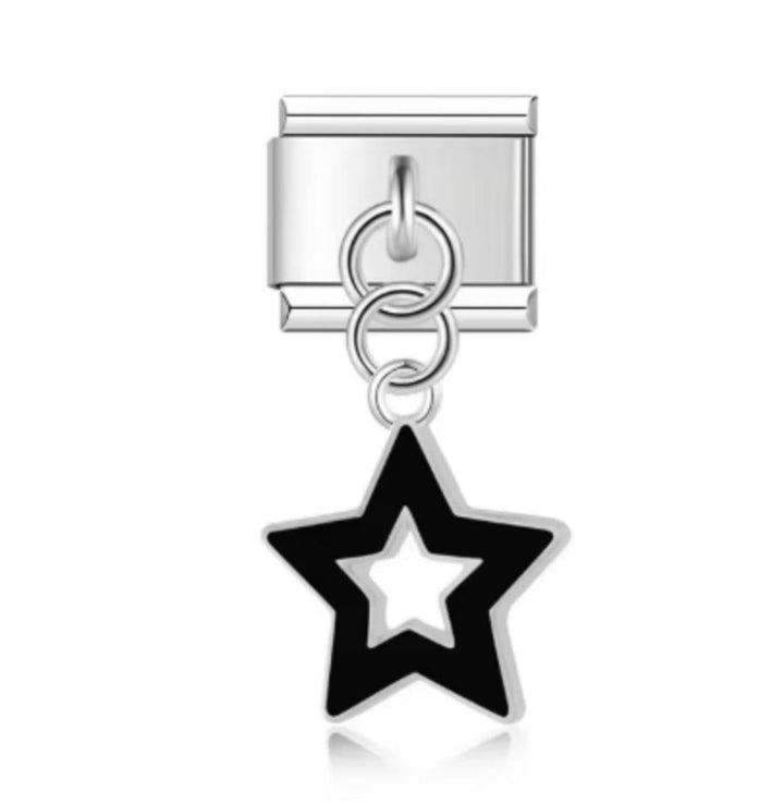 Charm Italiano Estrella Negra