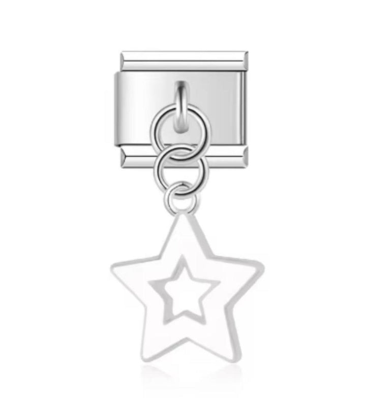 Charm Italiano Estrella Blanca