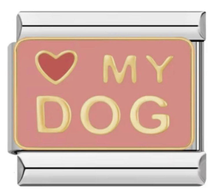 Charm Italiano Love My Dog