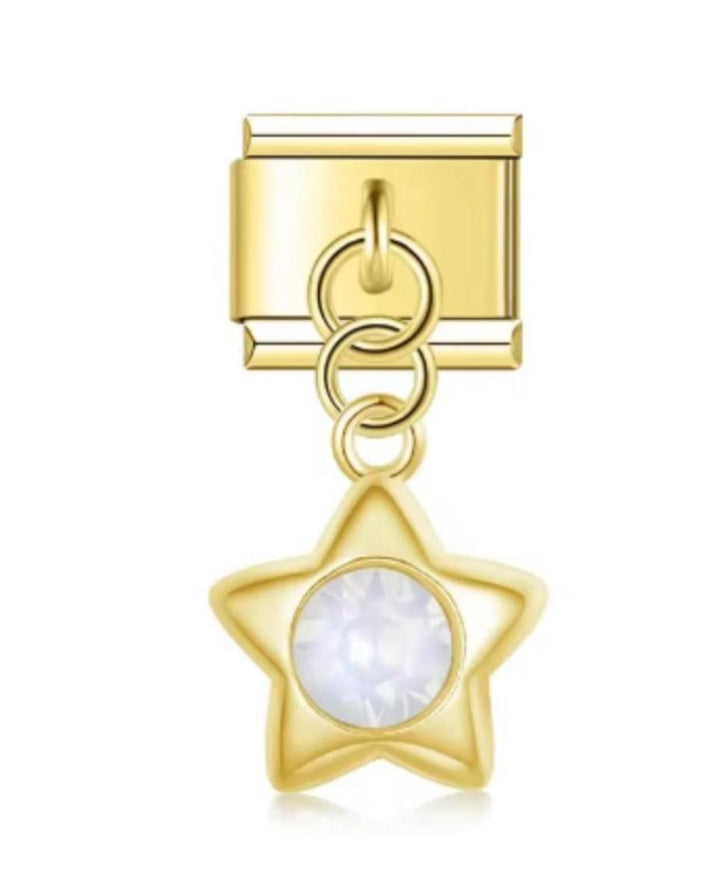 Charm Italiano Estrella Dorada