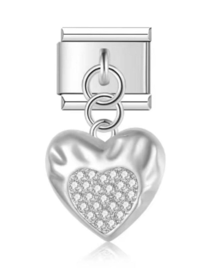 Charm Italiano Corazon Adiamantado
