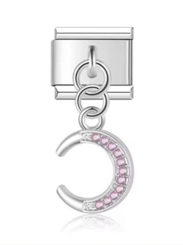 Charm Italiano Luna Rosa