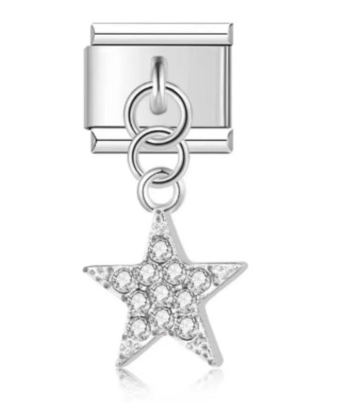 Charm Italiano Estrella Diamantada