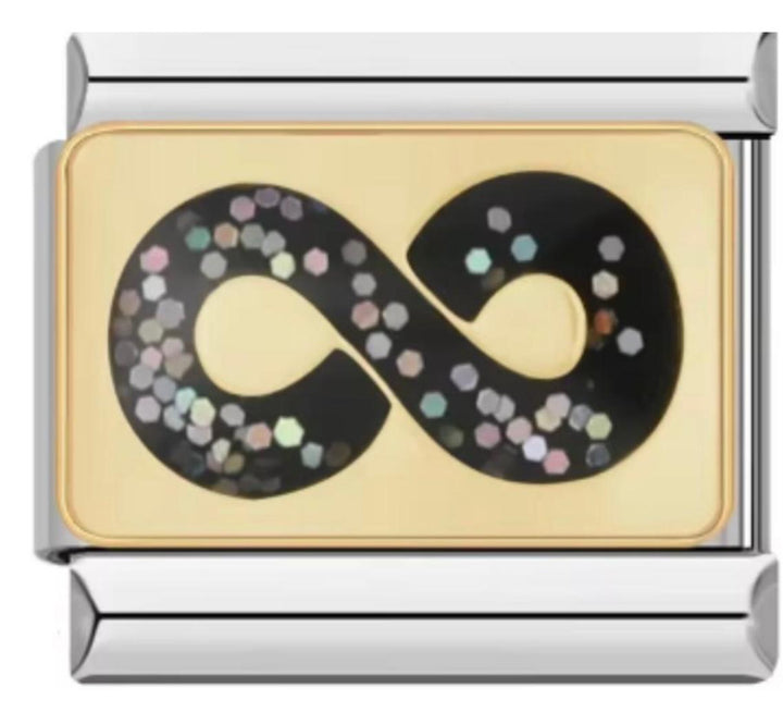 Charm Italiano Dorado Infinito