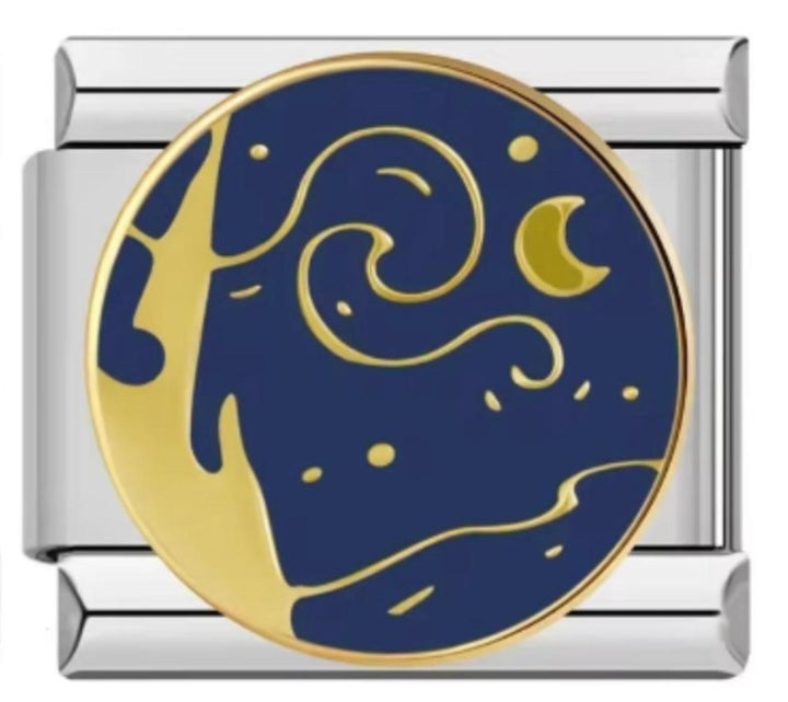 Charm Italiano Noche Estrellada