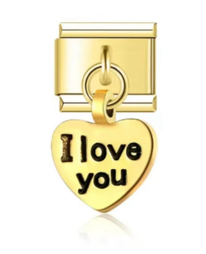 Charm Italiano I Love You