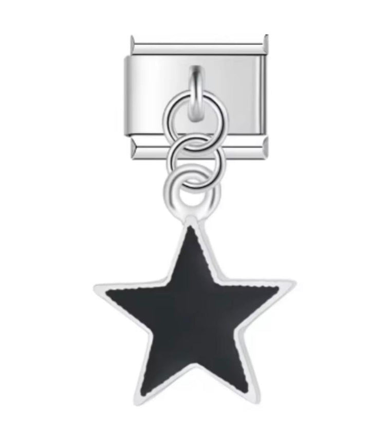 Charm Italiano Estrella Negra