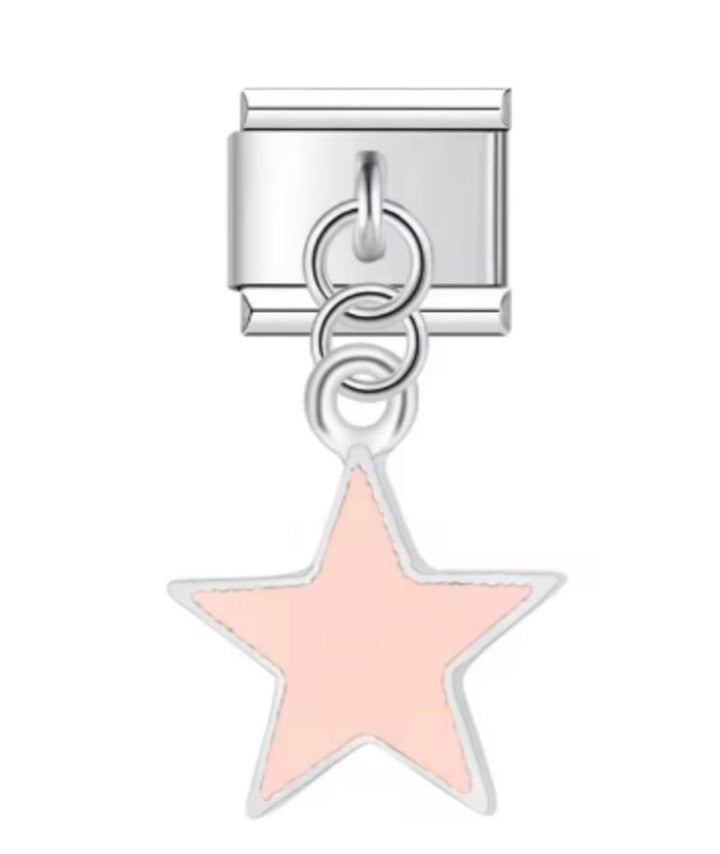 Charm Italiano Estrella Rosa n