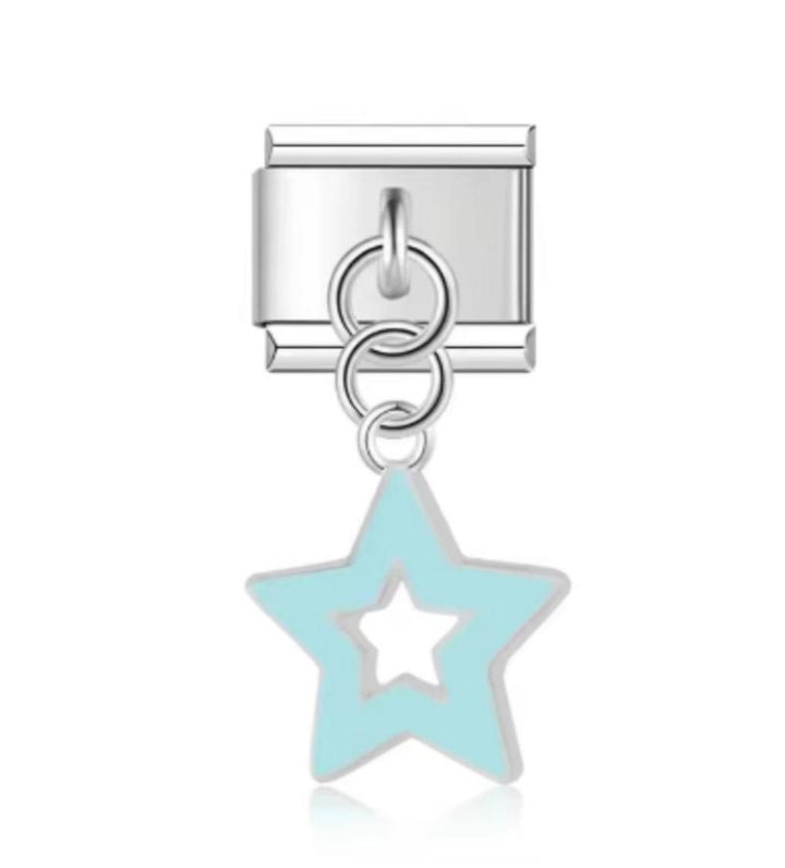 Charm Italiano Estrella Azul