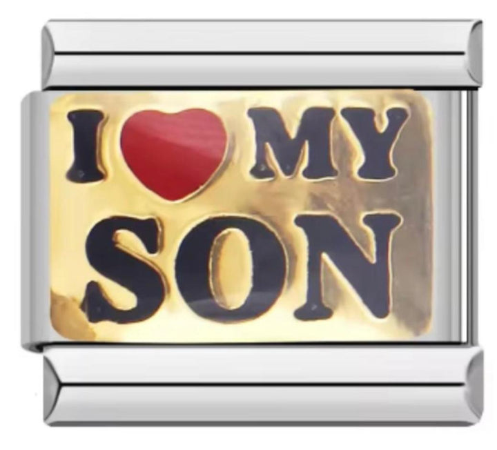 Charm Italiano I Love Son