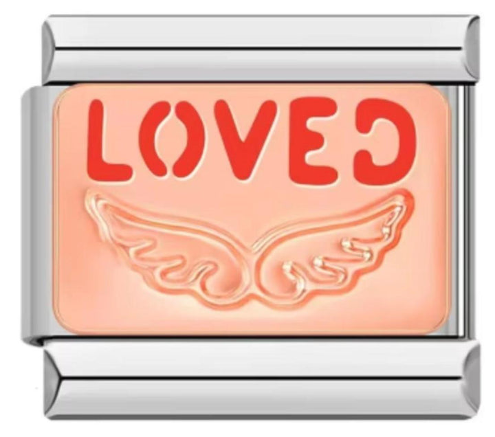 Charm Italiano Loved