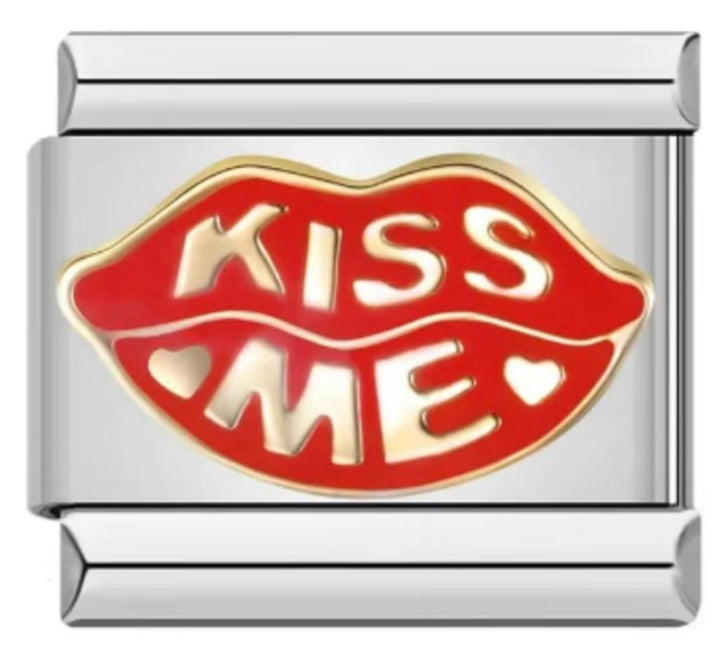 Charm Italiano Kiss Me