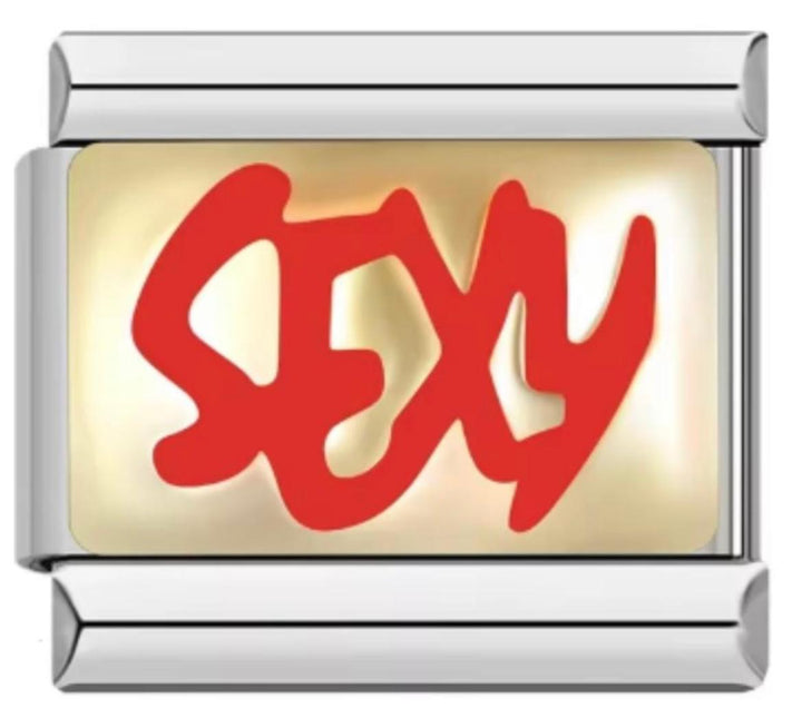 Charm Italiano Dorado Sexy