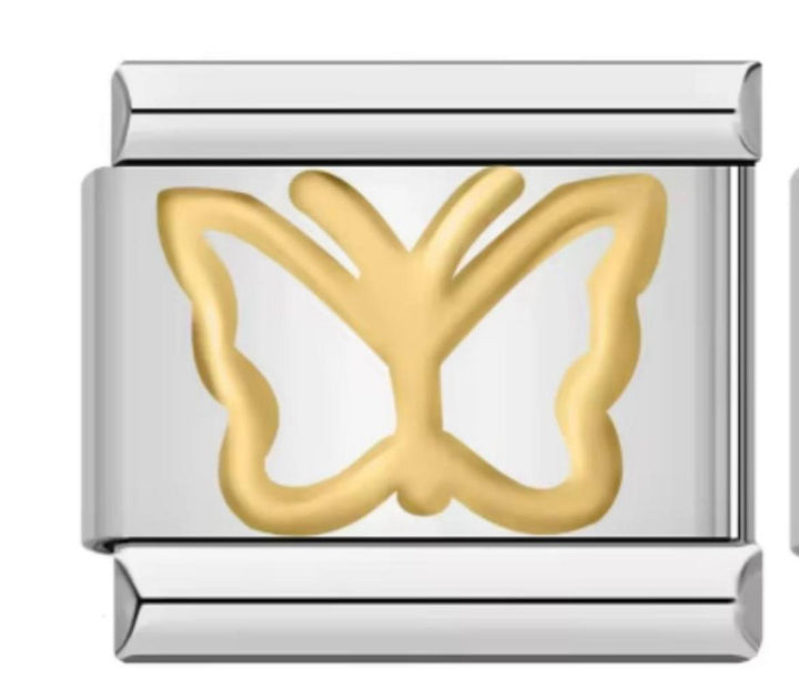 Charm Italiano Mariposa Dorada