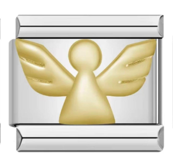 Charm Italiano Angel Dorado