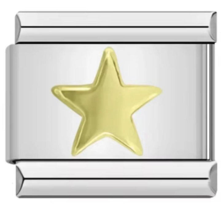 Charm Italiano Estrella Dorada