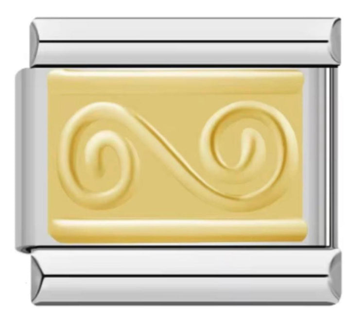 Charm Italiano Dorado