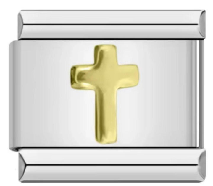 Charm Italiano Cruz Dorada