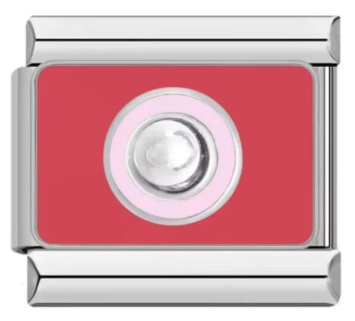 Charm Italiano Rojo