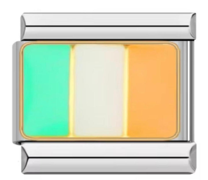 Charm Italiano Bandera De Costa de Marfil