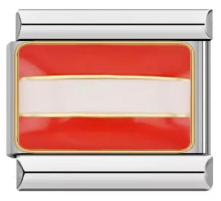 Charm Italiano Bandera Austria