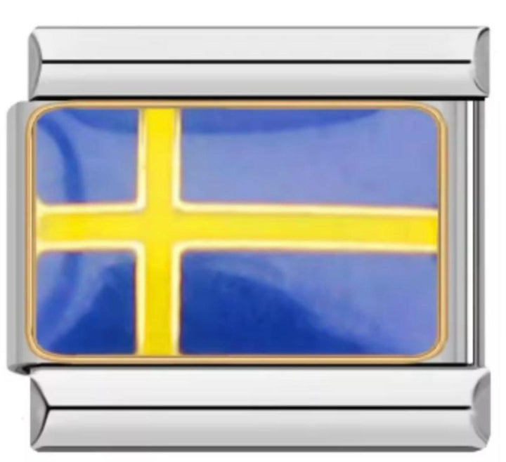 Charm Italiano Bandera De Hungria