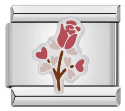 Charm Italiano Rosa