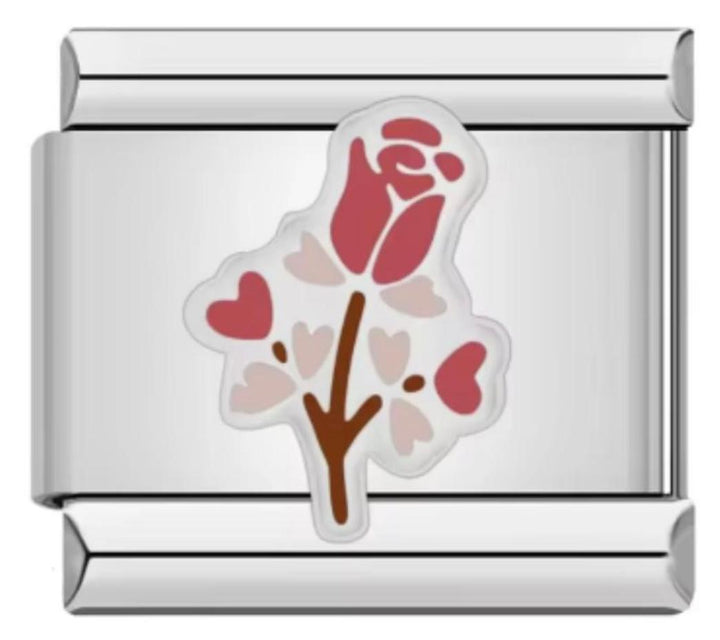 Charm Italiano Rosa