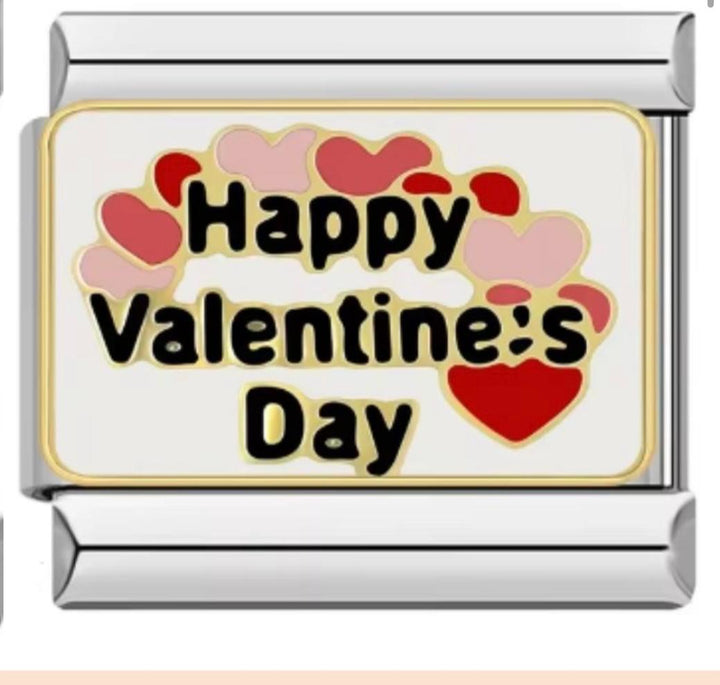 Charm Italiano Happy Valentines Day