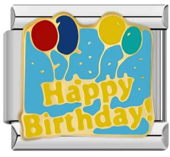 Charm Italiano Happy Birthday