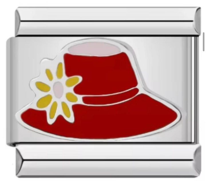 Charm Italiano Gorro Rojo