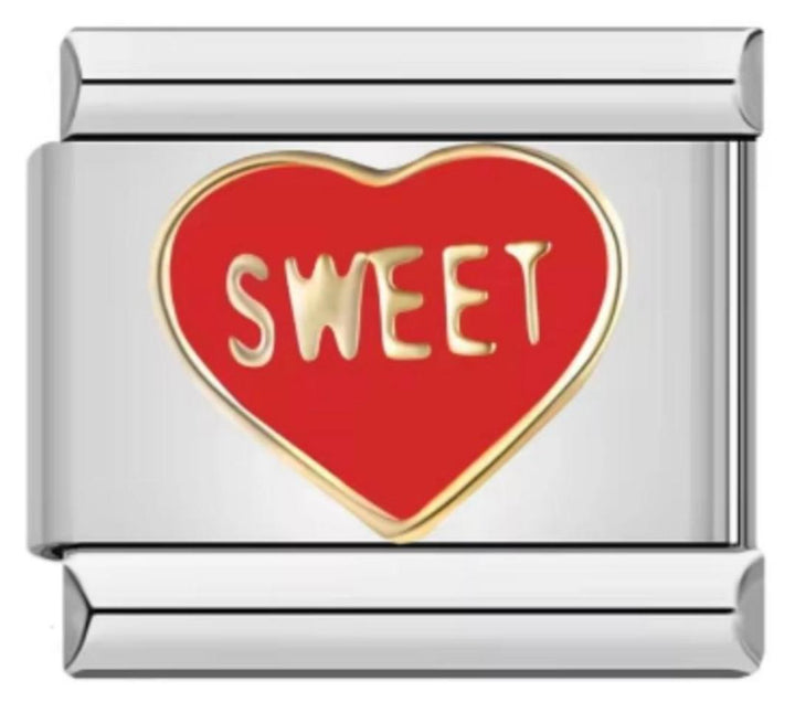 Charm Italiano Corazon Sweet