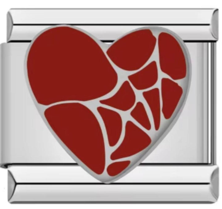 Charm Italiano Corazon Telaraña