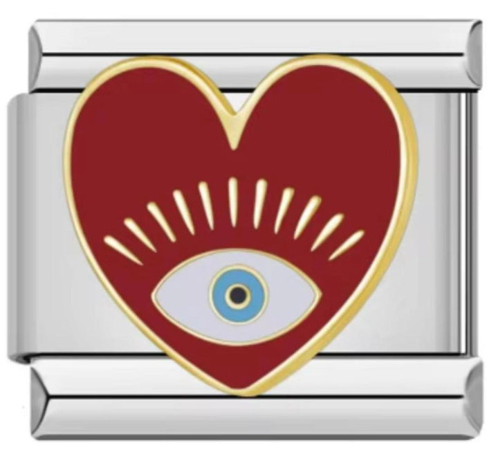 Charm Italiano Corazon Rojo