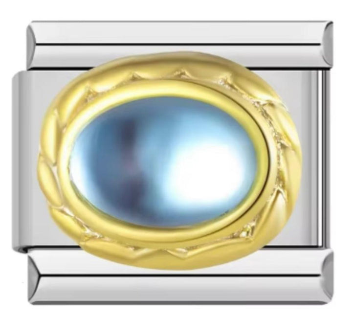 Charm Italiano Esfera Azul