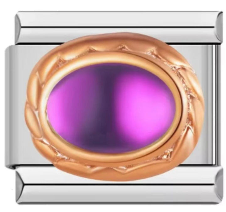 Charm Italiano Esfera Morado