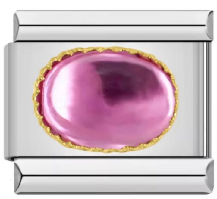 Charm Italiano Esfera Rosa