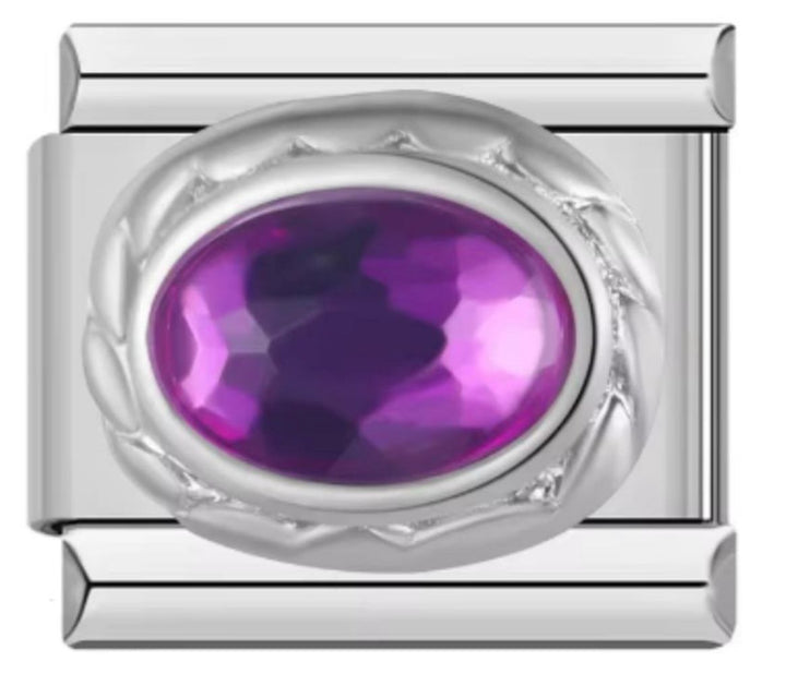 Charm Italiano Esfera Morado