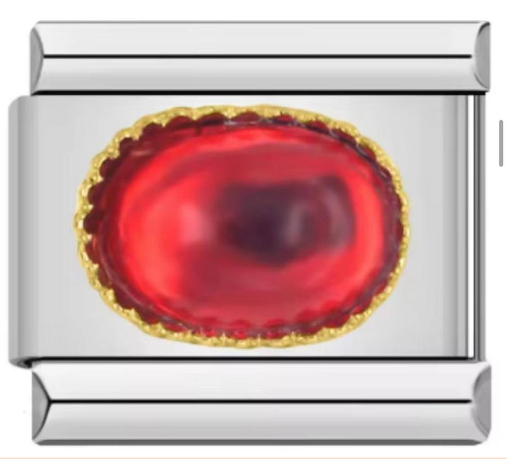 Charm Italiano Esfera Roja