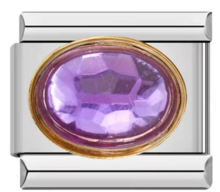 Charm Italiano Esfera Morado