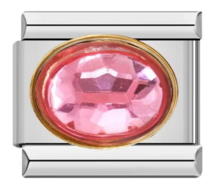 Charm Italiano Esfera Rosa