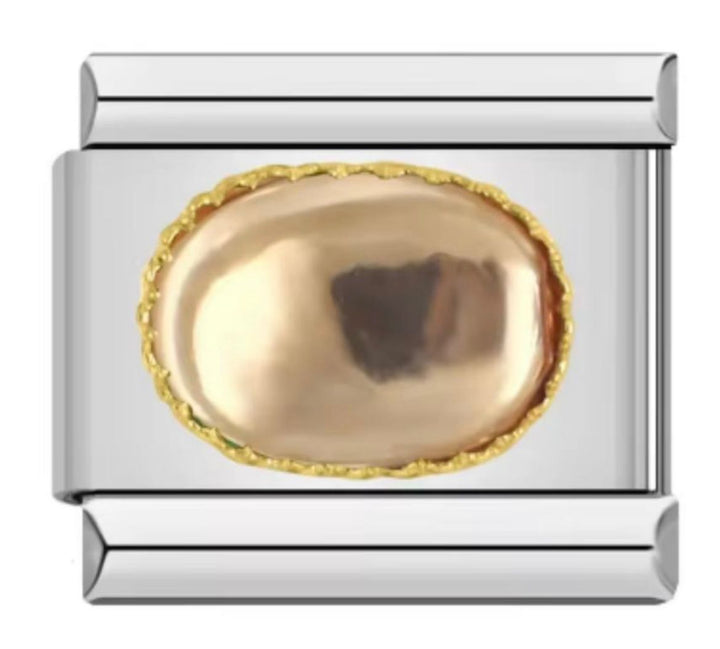 Charm Italiano Esfera Dorada