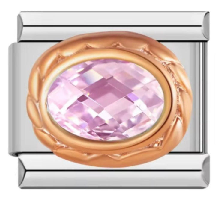 Charm Italiano Esfera Rosa