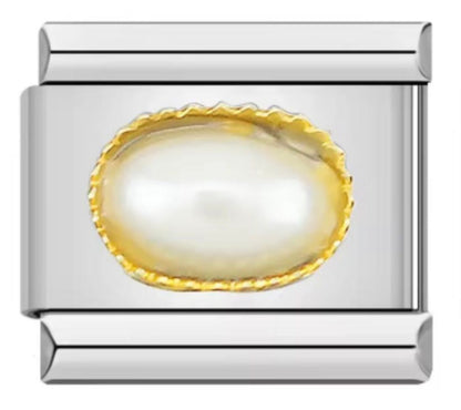 Charm Italiano Esfera Blanca